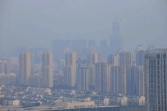 天津市气象台发布霾黄色