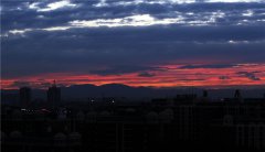 北京周三到周五阴沉天气
