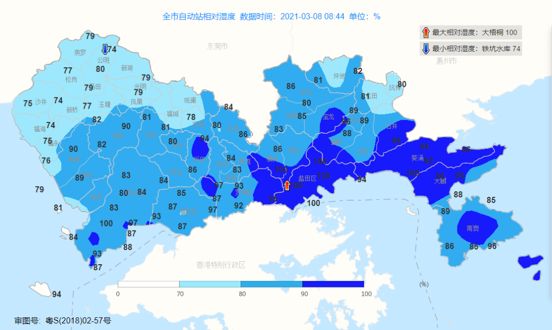 最近天气较潮湿，谨防这六种气象病！