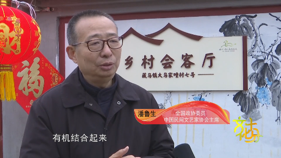 文化十分丨全国政协委员:艺术扮亮田园 文化振兴乡村
