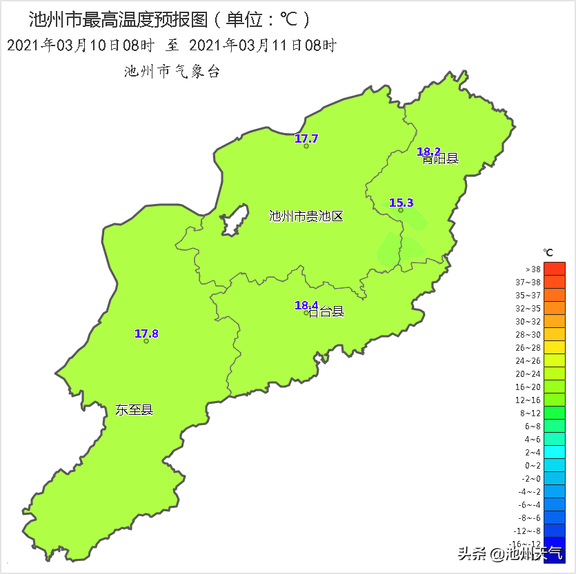 今天晒个小太阳，夜里又转雨......