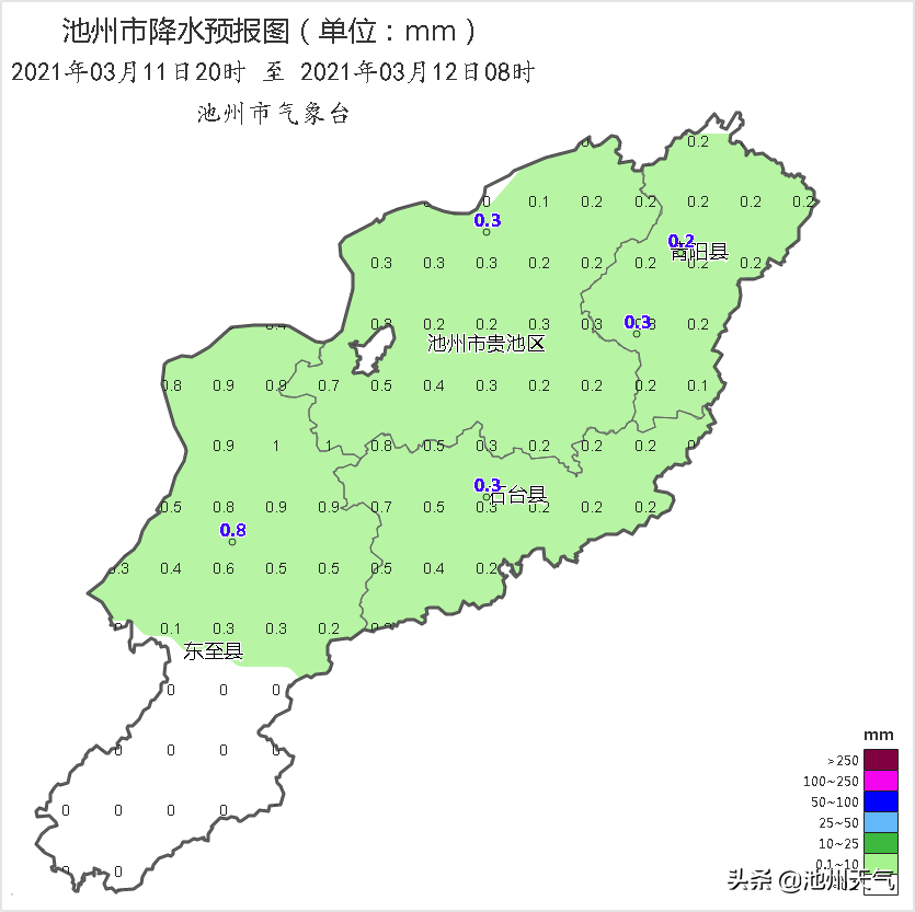 今天晒个小太阳，夜里又转雨......