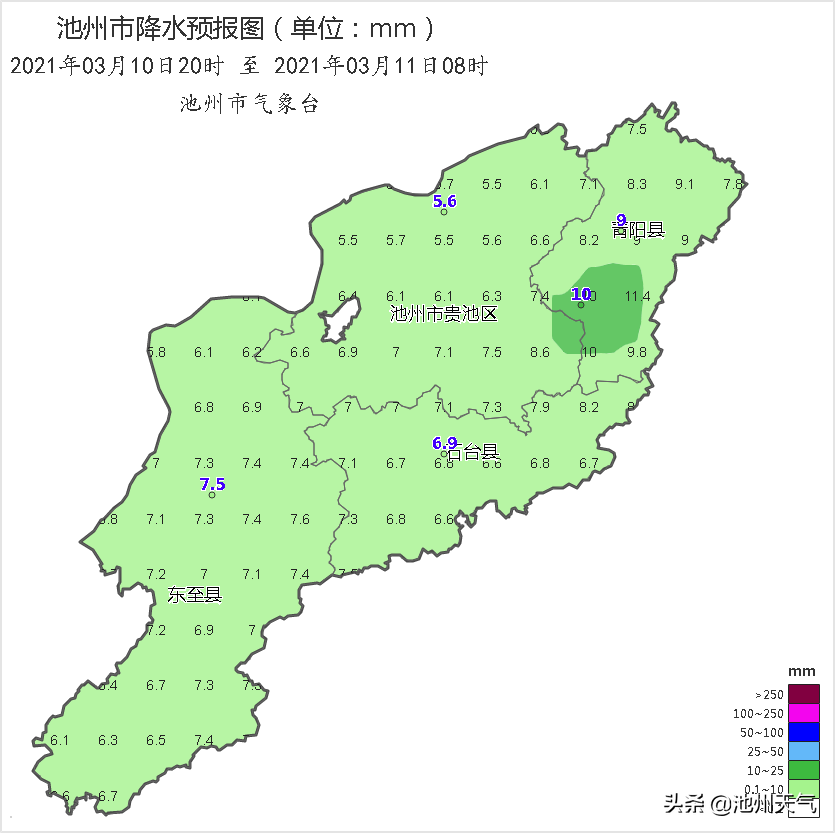 今天晒个小太阳，夜里又转雨......