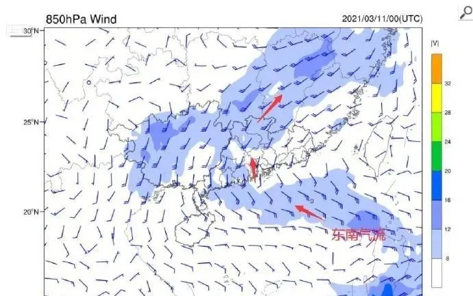 冷空气今天到货！深圳或迎降雨！未来一周还有暖湿天气……...