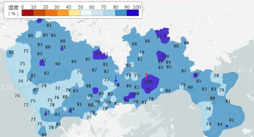 冷空气今天到货！深圳或迎降雨！未来一周还有暖湿天气……...