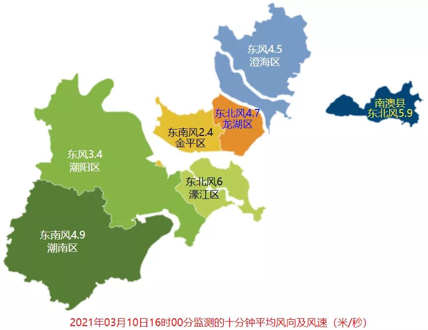 又是大风骤起!原来是冷空气在迂回“攻击”!下来天气…