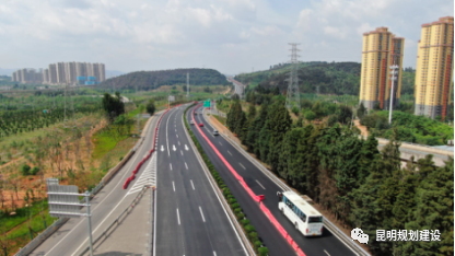 立交改扩建、三铝公路提升、建货车专用道!呈贡交通将迎来大改造