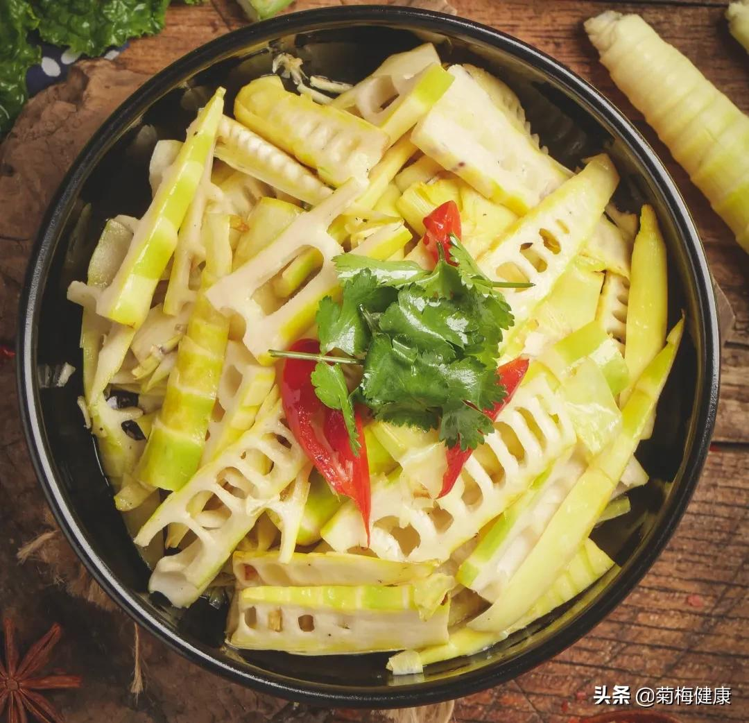 肝病养生丨又到竹笋上市季,有脂肪肝的人可不要错过啦