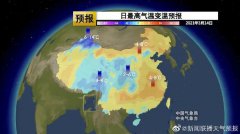 一停暖就降温的魔咒又将