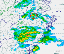 浙北地区雨水开始重新上