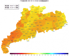 20日有中等偏强冷空气南下