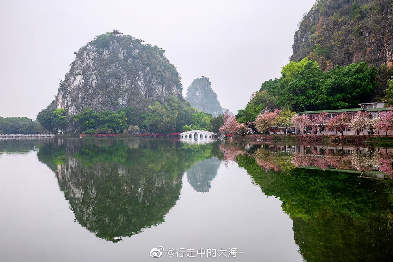 15-17日温湿缓升,部分市县早晚有(轻)雾