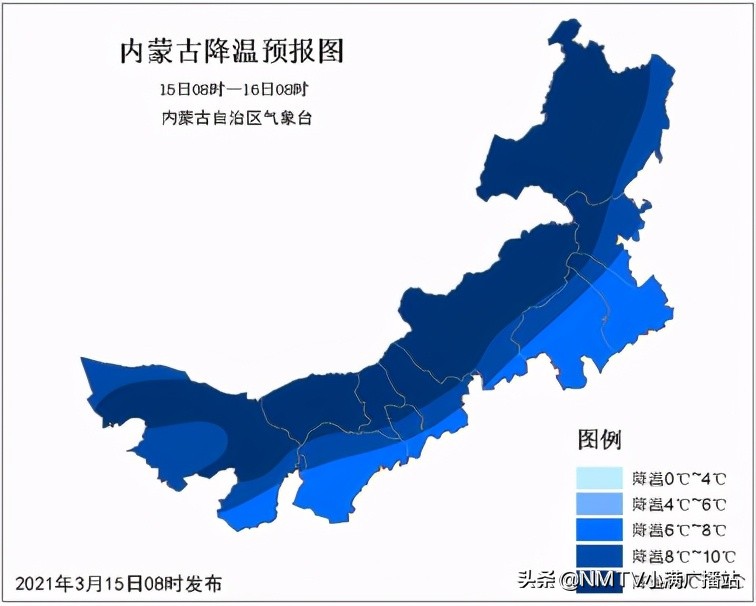 重要气象报告：大风沙尘降温今天继续维持 17-18日中西部有雨雪天气