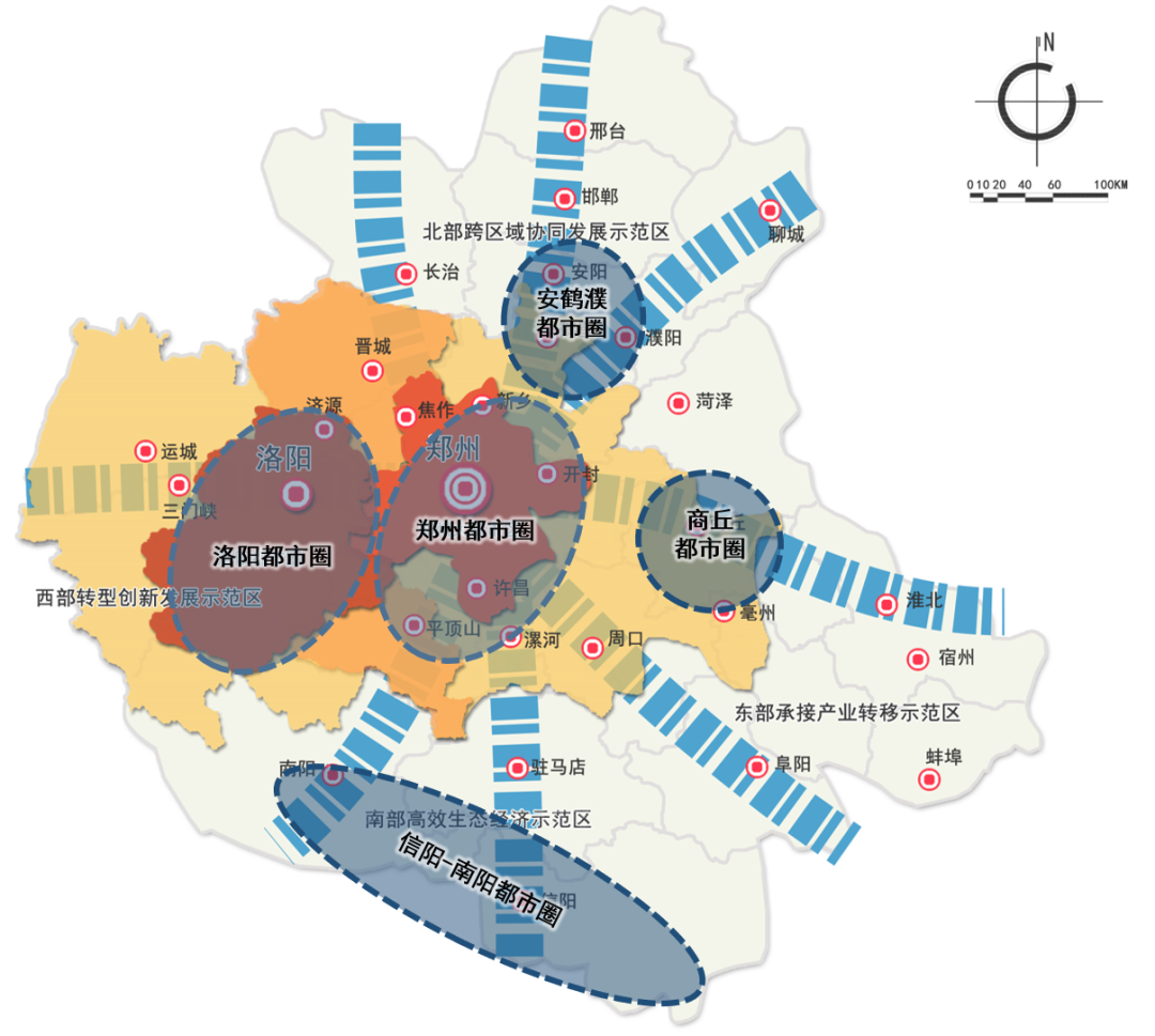 新发展格局下中原城市群交通发展畅想