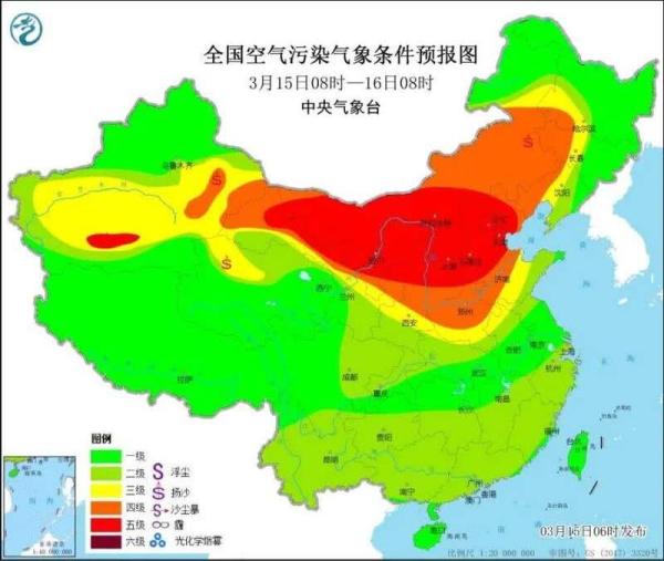 三问最强沙尘天气 卷土重来是何故