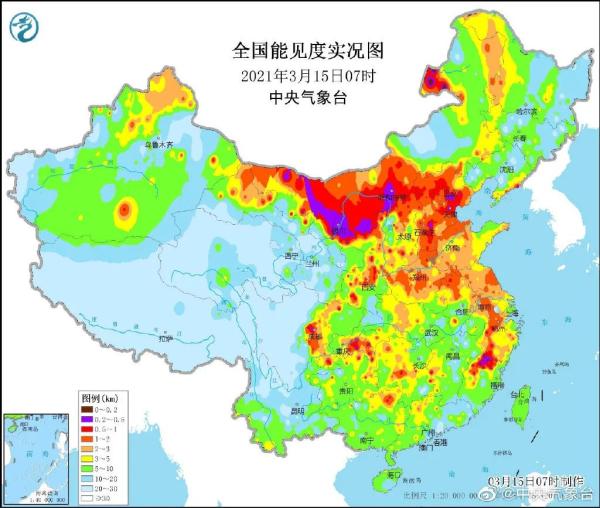 近10年最强沙尘天气！这些防护提示建议收藏！