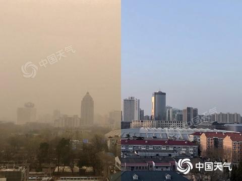 北京今日或现沙尘回流 PM10浓度将短时升高