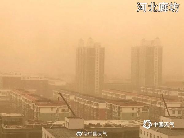 近10年来最强沙尘天气正在向南推进，浙江会受影响吗？