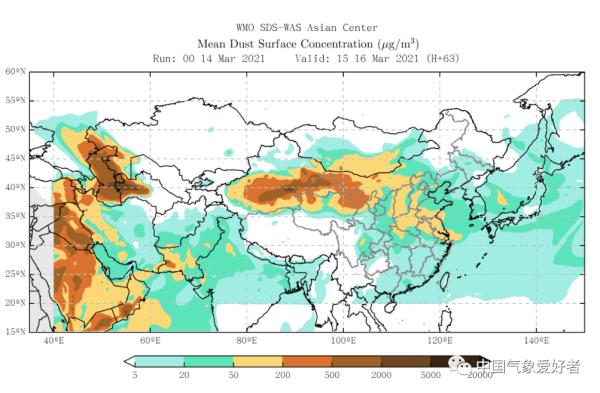 近10年来最强沙尘天气正在向南推进，浙江会受影响吗？