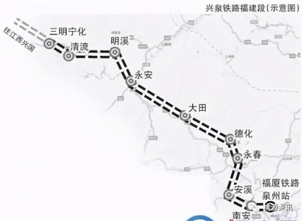 地铁、高铁……福建一波交通好消息,这些线路经过你家吗