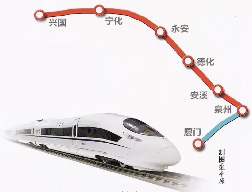 地铁、高铁……福建一波交通好消息，这些线路经过你家吗