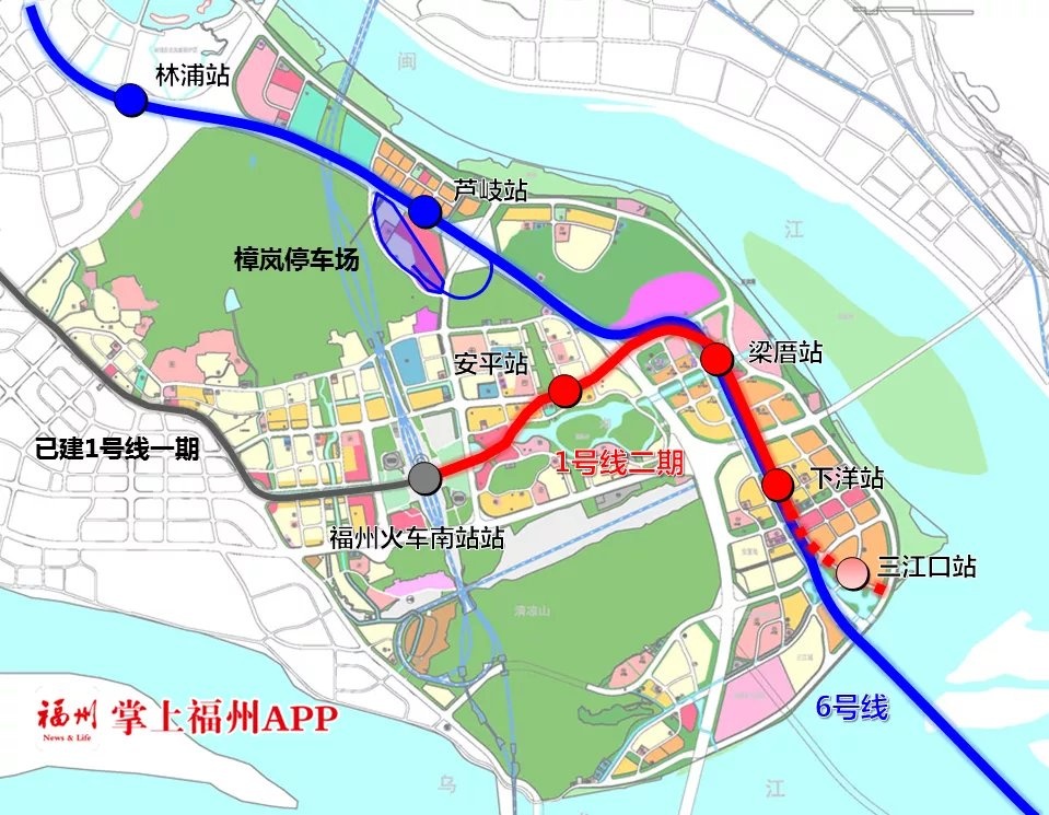 地铁、高铁……福建一波交通好消息，这些线路经过你家吗