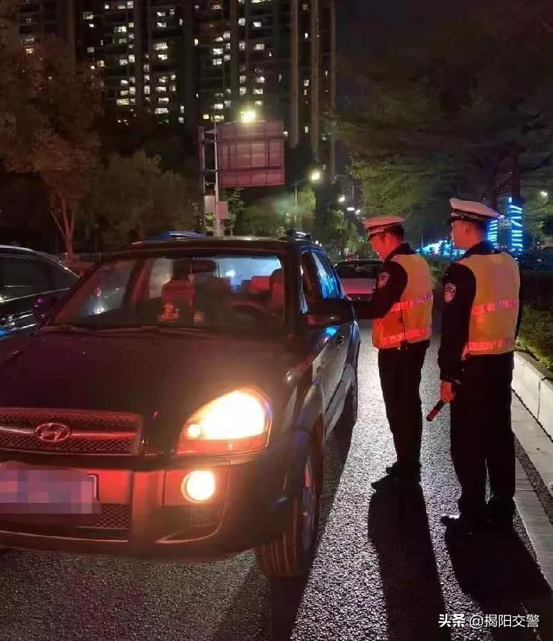 揭阳交通秩序整治进行中!严查这些交通违法行为......
