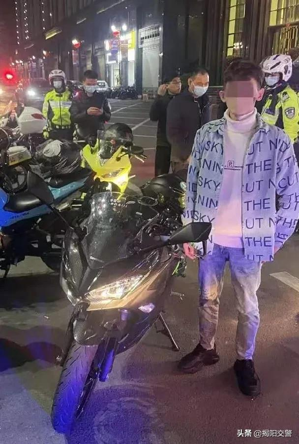 揭阳交通秩序整治进行中!严查这些交通违法行为......