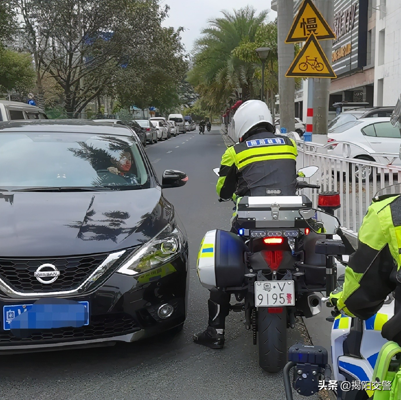 揭阳交通秩序整治进行中！严查这些交通违法行为......