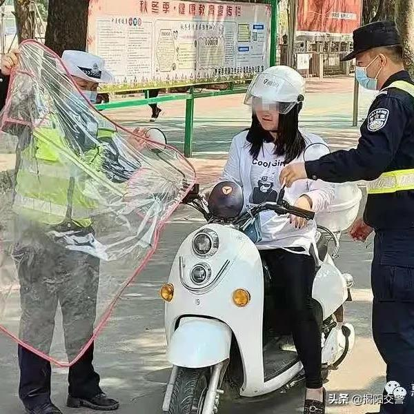 揭阳交通秩序整治进行中!严查这些交通违法行为......
