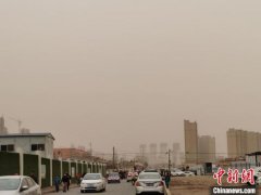 强沙尘天气虽结束 内蒙古