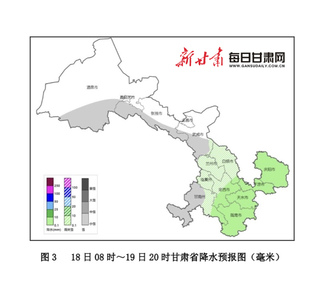 未来几天，甘肃大风沙尘天气持续，降水降温天气又要来