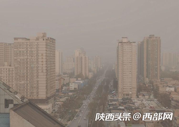 最低温零下6℃!陕西浮尘天气即将退场 雨水降温接力