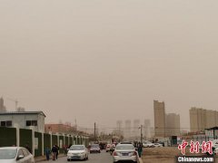 受风沙天气影响，内蒙古