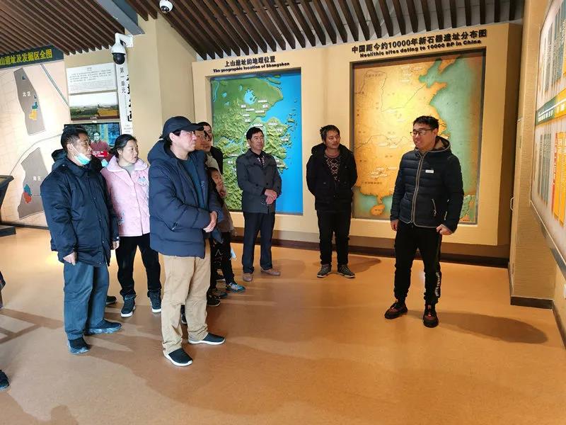 为了打造“万年上山文化”品牌,政协人一直在拼