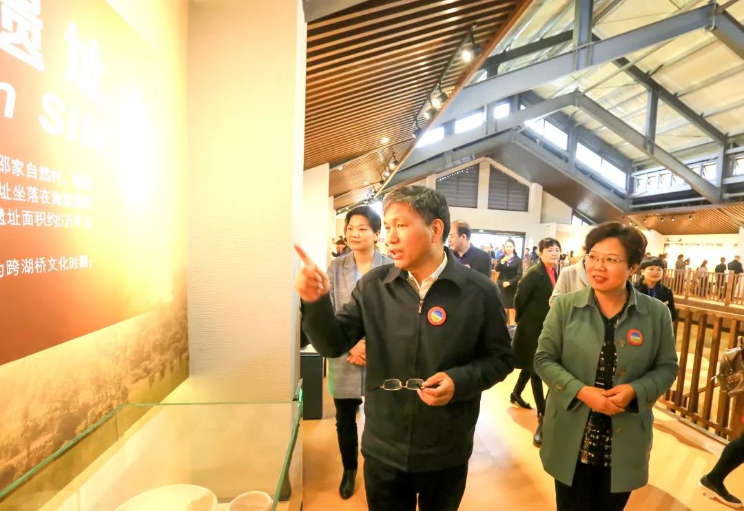 为了打造“万年上山文化”品牌,政协人一直在拼
