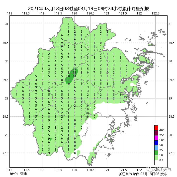 中雨、大雨、全能型冷空气，天气真闹腾，尤其这两天~~~