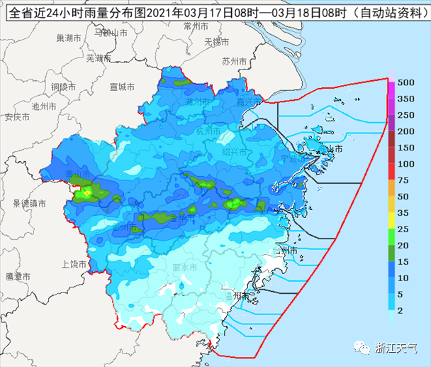 中雨、大雨、全能型冷空气，天气真闹腾，尤其这两天~~~