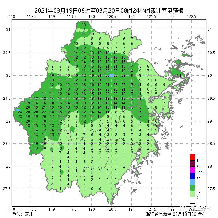 中雨、大雨、全能型冷空气，天气真闹腾，尤其这两天~~~