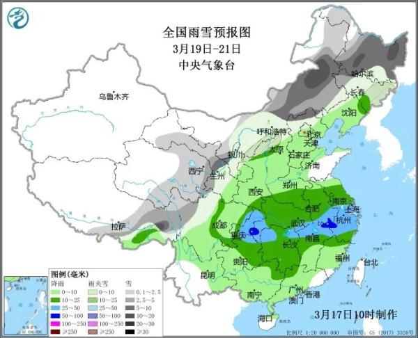 兰州沙尘天气将逐步减弱，降水降温天气就要来啦！​