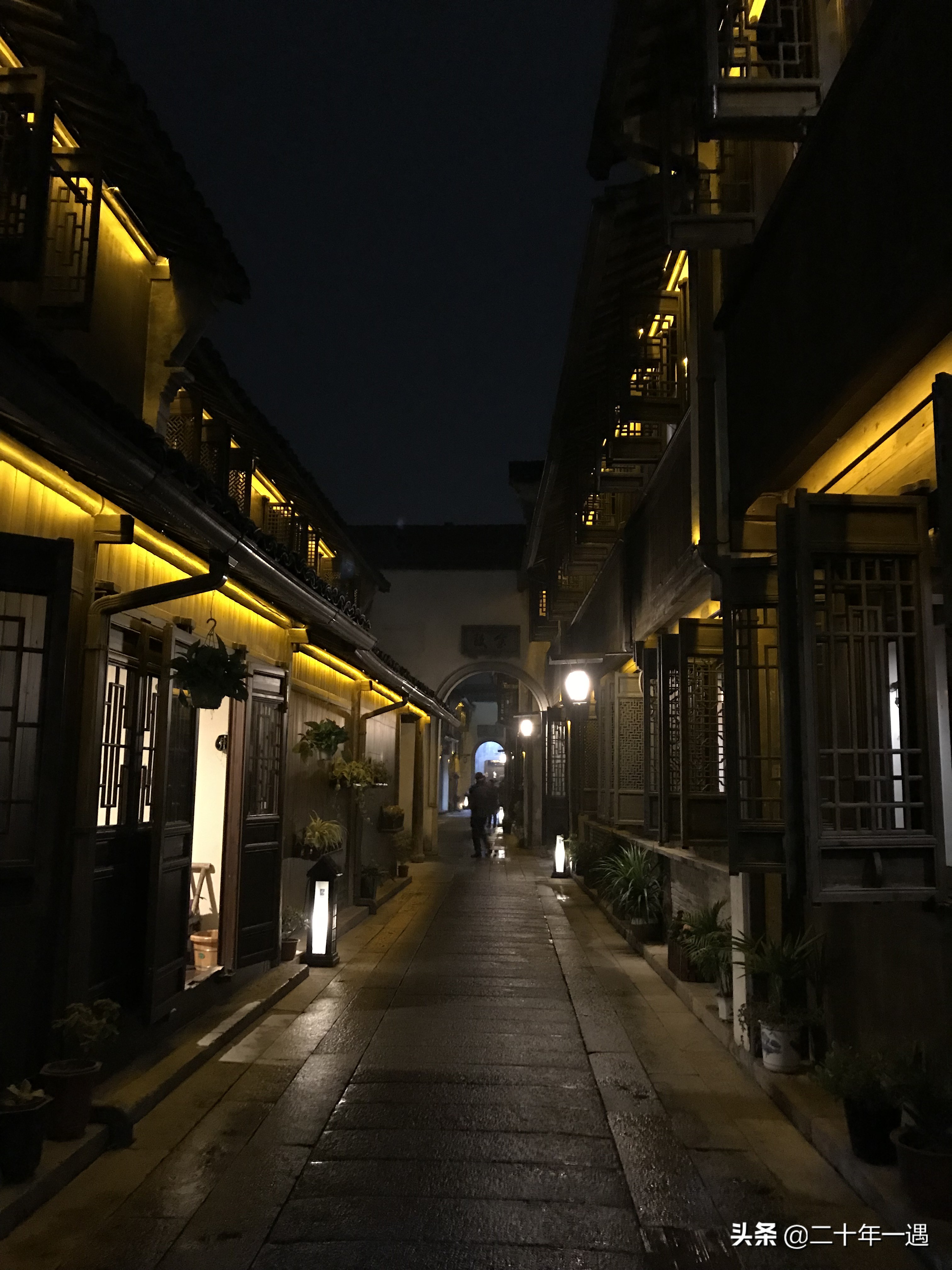 乌镇,最适合一个人的旅行(夜景篇)