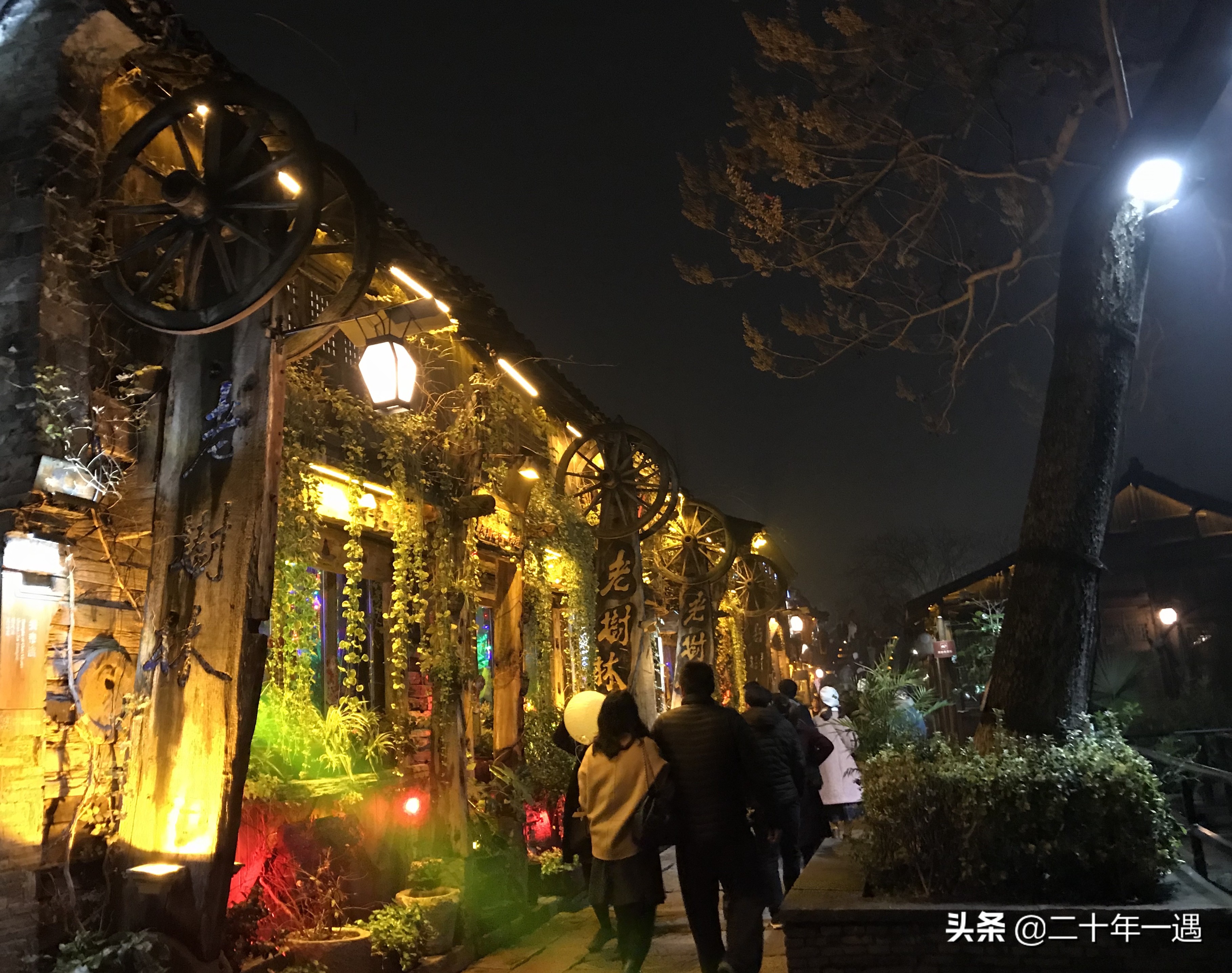 乌镇,最适合一个人的旅行(夜景篇)