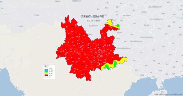 飙到30℃！云南火辣辣奔夏？冷空气正待发货，雷暴等强对流天气来袭