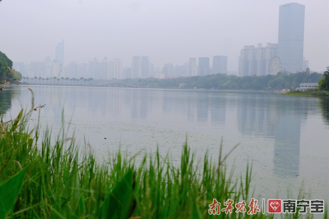 冷空气即将到达,夹带雷雨+冰雹,南宁的天气是这样