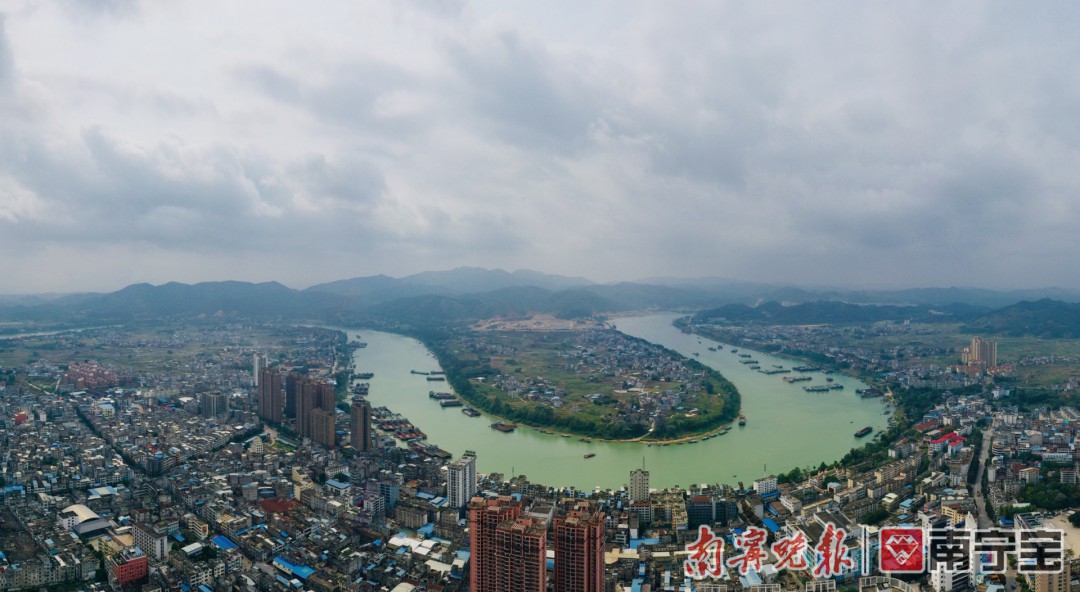 冷空气即将到达,夹带雷雨+冰雹,南宁的天气是这样