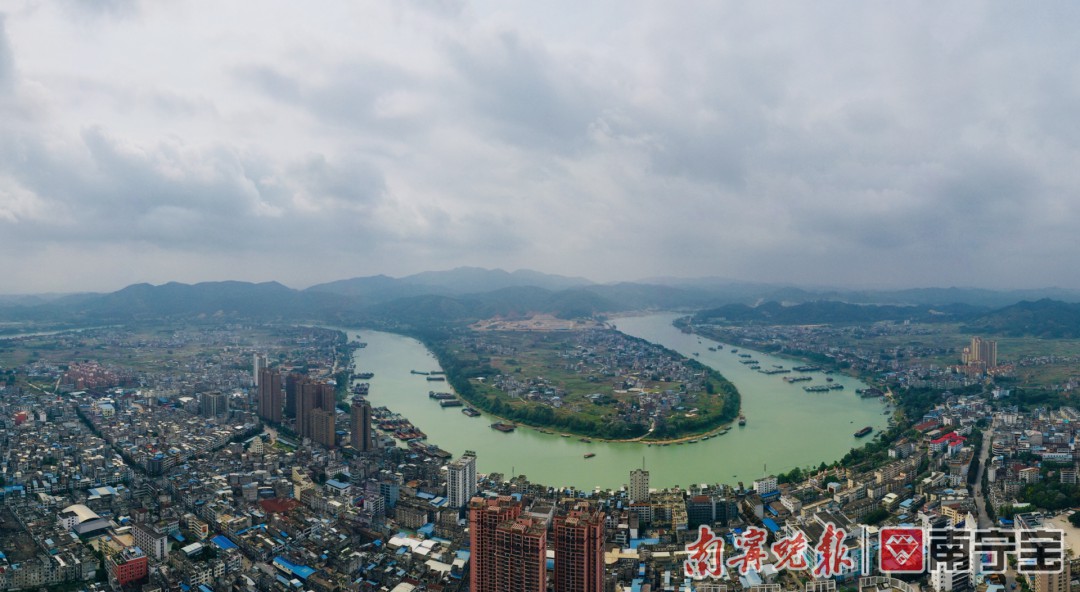 冷空气即将到达，夹带雷雨+冰雹，南宁的天气是这样