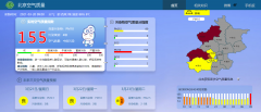 北京全市空气质量已转为