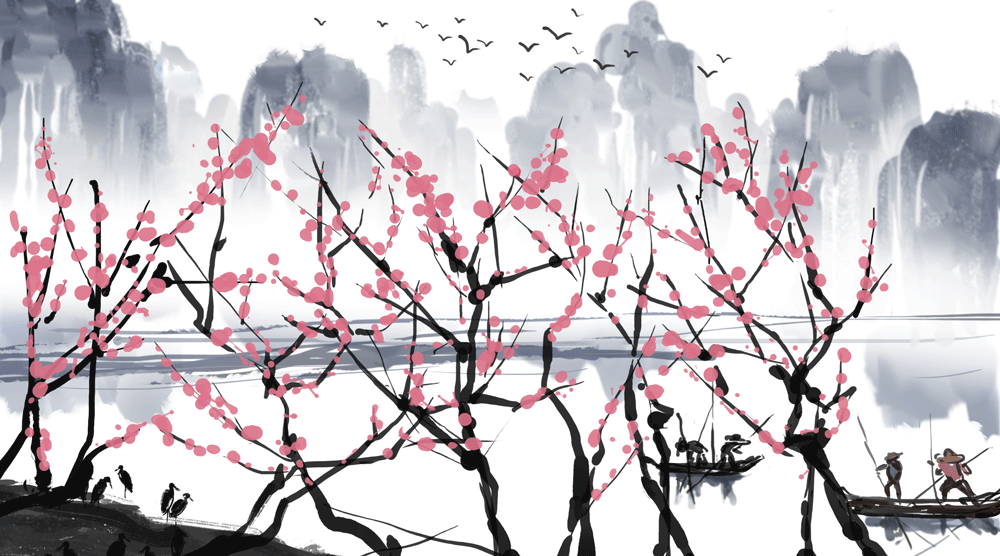 春分已至,雨水将歇