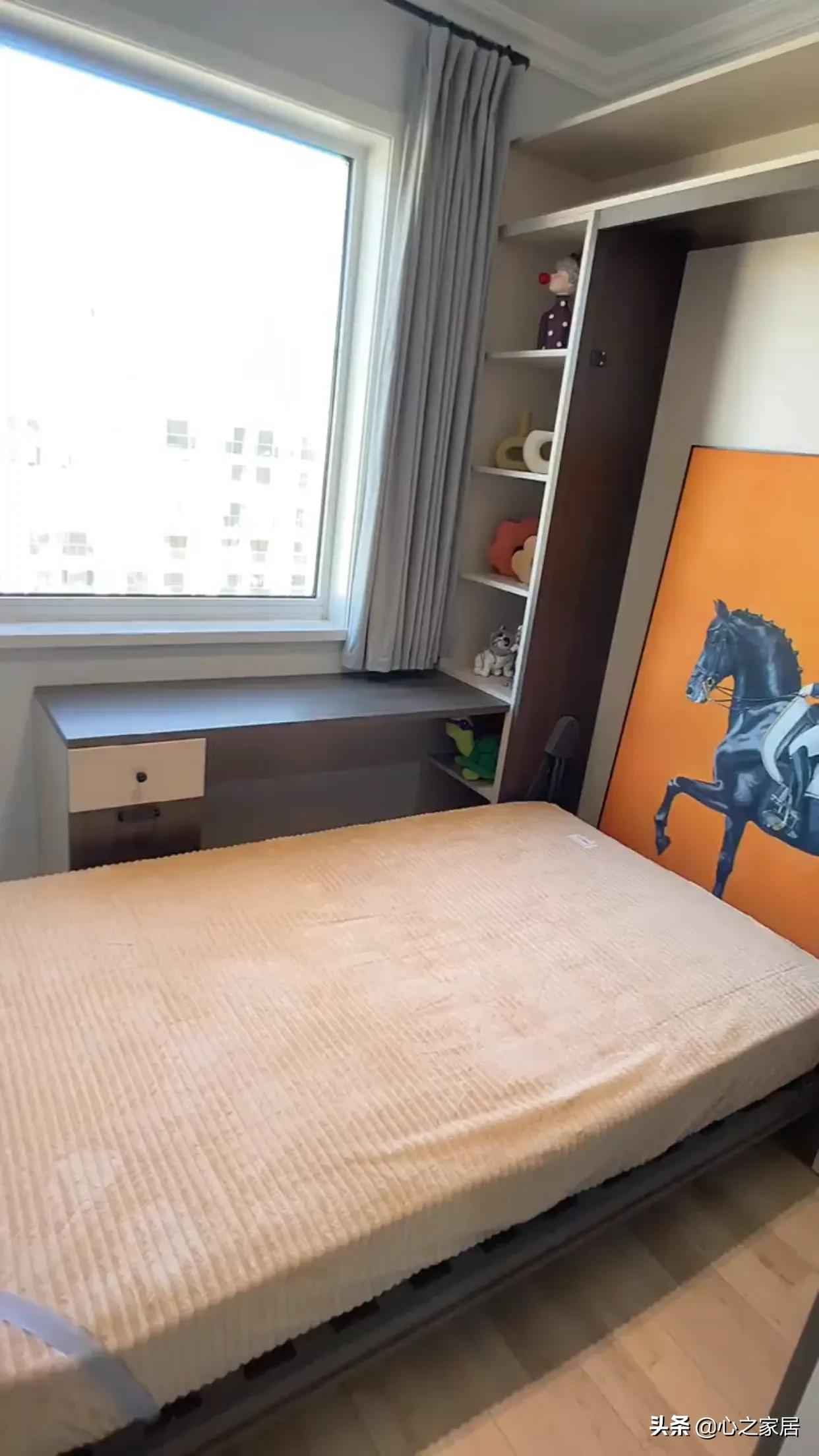 105㎡时尚简约家装风格,活力满满的居家体验,瞬间爱上宅在家