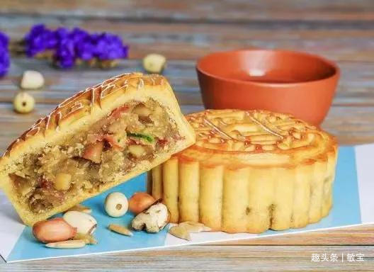 月饼里面的青红丝到底是啥？